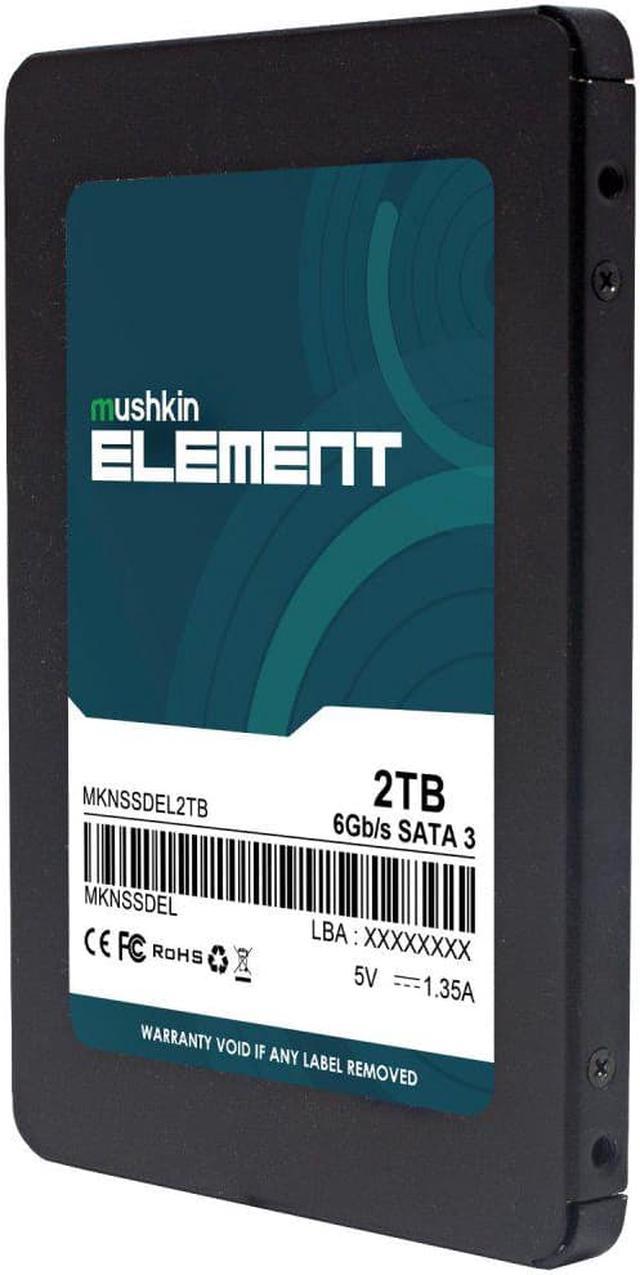 Mushkin Element 2TB 2.5 SATA Solid State Drive - MKNSSDEL2TB