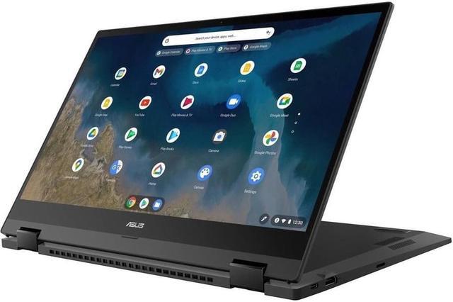 Alt view image 2 of 5 - ASUS Flip CM5500FDA-IS588T 15.6" Chromebook R5 3500C 8GB 128GB SSD ChromeOS