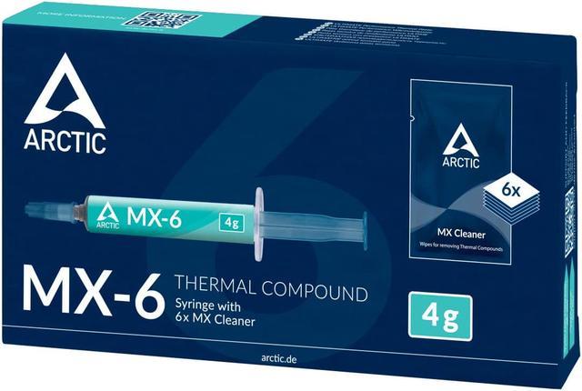 ARCTIC MX-6 Thermal Paste 8G-ACTCP00081A - AliExpress