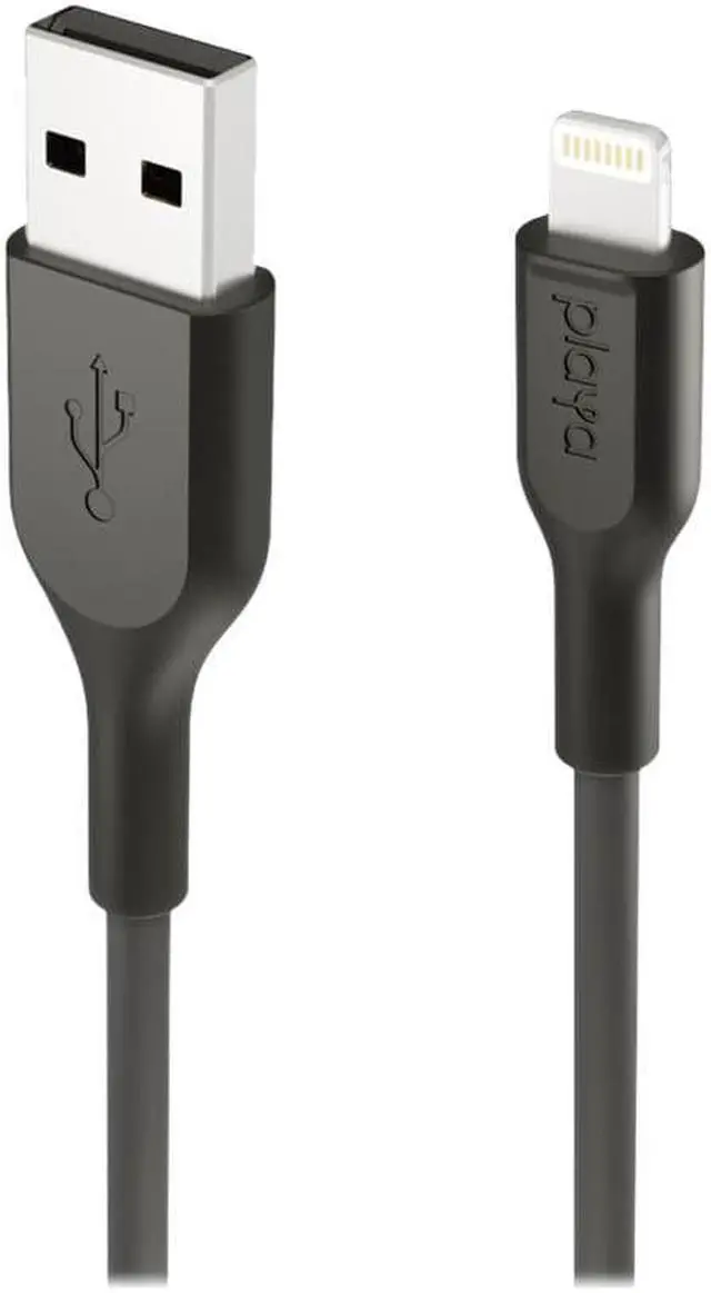 Main image of Belkin 5.91" Lightning Data Transfer Cable Black Model PMBK1001BT0M