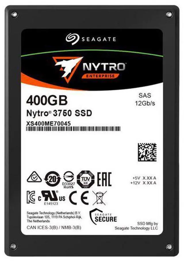 Main image of Seagate Nytro 3750 400 GB SSD Write Intensive internal 2.5" Model XS400ME70045
