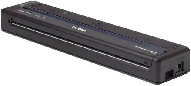 Alt view image 2 of 5 - Brother PocketJet 863 Mobile WF Kit Model PJ863-WK