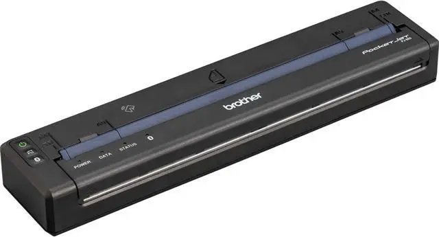 Main image of Brother PocketJet 863 Mobile WF Kit Model PJ863-WK