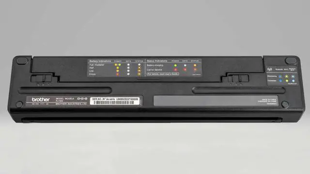 Alt view image 4 of 12 - Brother PocketJet 883 Mobile WF Kit Model PJ883-WK