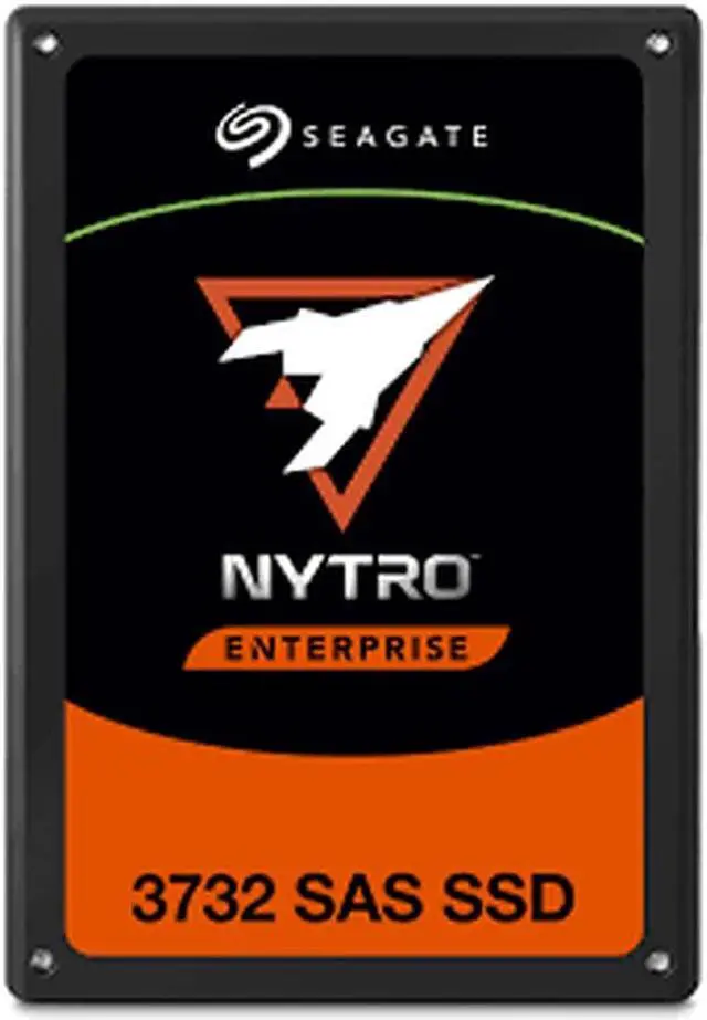 Main image of Seagate Nytro 3732 1.6 TB SSD encrypted internal 2.5" SAS 12Gb/s Model XS1600ME70094