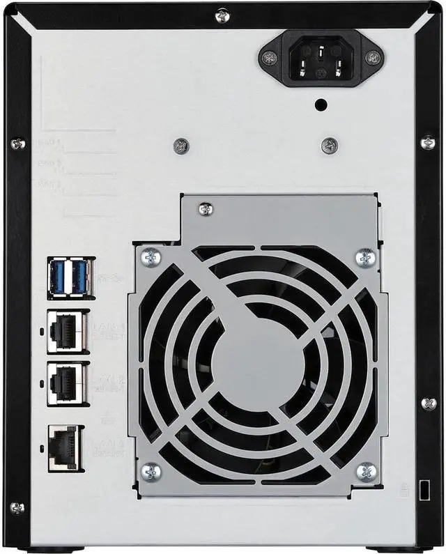 Alt view image 2 of 8 - BUFFALO TeraStation TS5420DN4002 2-Bay NAS 40TB (2x20TB) with NAS-Grade Hard Drives Included Desktop Network Attached Storage
