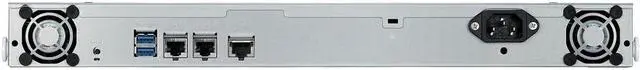 Alt view image 3 of 6 - BUFFALO TeraStation TS5420RN8004 4-Bay NAS 80TB (4x20TB) with NAS-Grade Hard Drives Included Rackmount Network Attached Storage