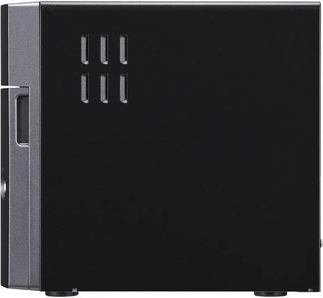 Alt view image 3 of 6 - BUFFALO TeraStation TS5820DN6404 8-Bay NAS 64TB (4x16TB) with NAS-Grade Hard Drives Included Desktop Network Attached Storage