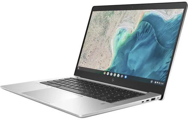 Main image of HP Chromebook 14" Chromebook Full HD 1920 x 1080 Intel Core i5 12th Gen i5-1245U Deca-core (10 Core) 8 GB Total RAM 8 GB On-board Memory 256 GB SSD Model 6P2H2UT#ABA