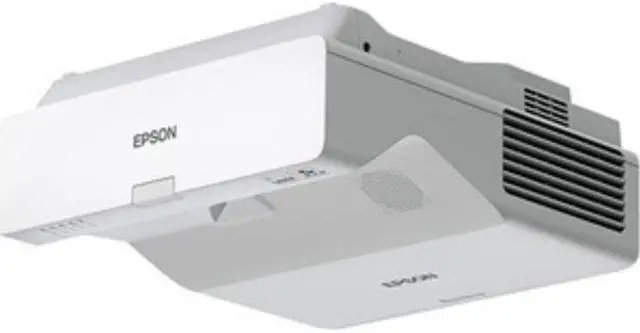 Alt view image 3 of 3 - Epson BrightLink 770Fi Ultra Short Throw 3LCD Projector - 21:9 - Wall Mountable, Tabletop
