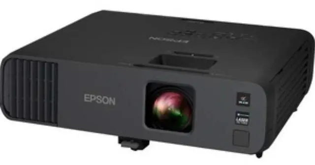 Alt view image 4 of 5 - Epson PowerLite L265F 1080p 3LCD Lamp-Free Laser Projector with Built-In Wireless V11HA72120 - Black