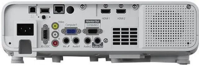 Alt view image 2 of 3 - Epson PowerLite L260F 1080p 3LCD Lamp-Free Laser Display with Built-In Wireless - V11HA69020