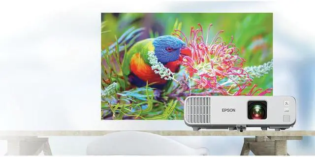 Alt view image 3 of 3 - Epson PowerLite L260F 1080p 3LCD Lamp-Free Laser Display with Built-In Wireless - V11HA69020