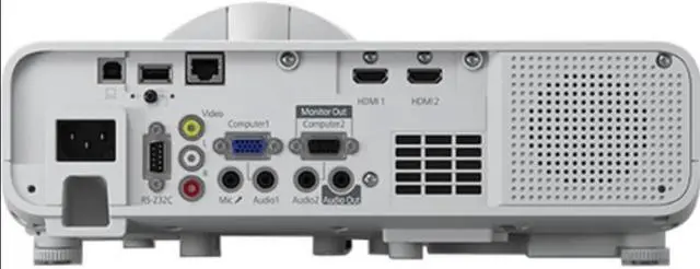 Alt view image 2 of 2 - Epson PowerLite L210SW Wireless WXGA 3LCD Short Throw Lamp-Free Laser Display Projector - V11HA76020