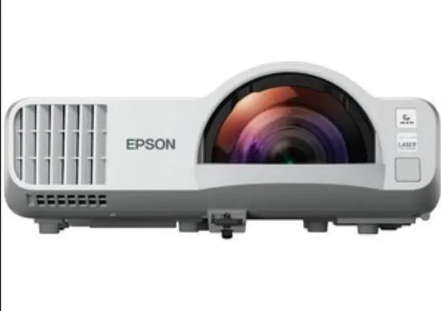 Main image of Epson PowerLite L210SF Wireless 1080p 3LCD Short Throw Lamp-Free Laser projector (V11HA75020) - White