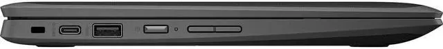Alt view image 3 of 14 - HP Fortis x360 G3 J 11.6" Touchscreen Convertible 2 in 1 Notebook HD 1366 x 768 Intel Celeron N4500 Dual-core (2 Core) 4 GB Total RAM 4 GB On-board Memory 32 GB Flash Memory Model 7L300UT#ABA