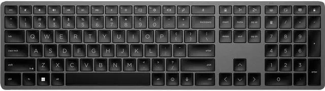 Alt view image 5 of 20 - HP 975 Dual-Mode Wireless Keyboard for business