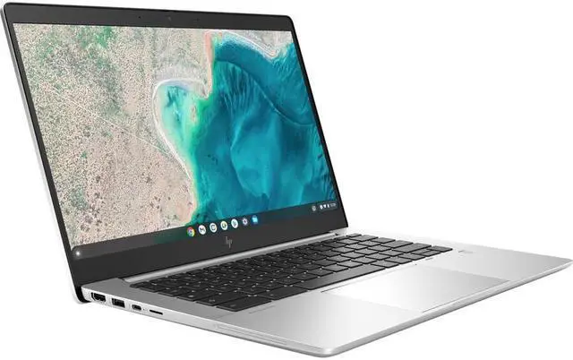 Main image of HP Elite c640 G3 14" Chromebook Enterprise Full HD 1920 x 1080 Intel Core i3 i3-1215U Hexa-core (6 Core) 8 GB Total RAM 256 GB SSD Model 6P208UT#ABA