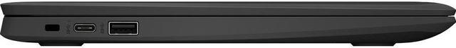Alt view image 3 of 13 - HP Chromebook 11 G9 EE 11.6" Touchscreen Chromebook HD 1366 x 768 Intel Celeron N5100 Quad-core (4 Core) 1.10 GHz 8 GB Total RAM 64 GB Flash Memory Model 6J173UT#ABA