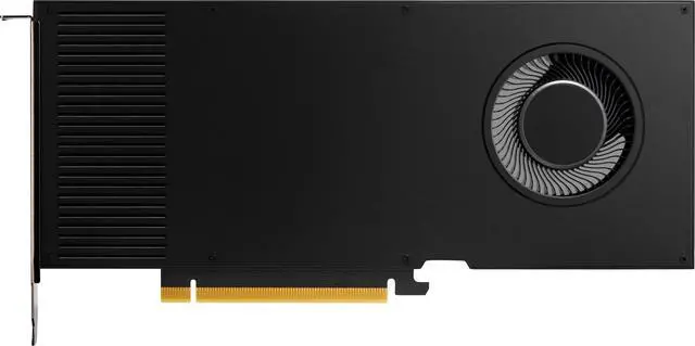 Alt view image 2 of 7 - HP NVIDIA RTX A4000 16GB GDDR6 Graphic Card Model 20X24AA