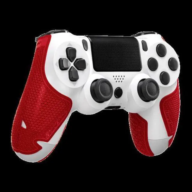 Alt view image 2 of 2 - Lizard Skins DSP Controller Grip for Playstation 4 - Crimson Red DSPPS450