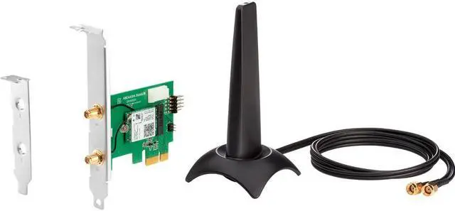 Main image of HP AX210 IEEE 802.11ax Bluetooth 5.2 Tri Band Wi-Fi/Bluetooth Combo Adapter for Workstation Model 340L7AA