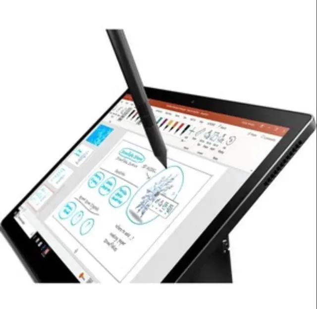 Alt view image 4 of 14 - Lenovo ThinkPad X12 Detachable Gen 1 20UW006QUS 12.3" Touchscreen Detachable 2 in 1 Notebook - Full HD Plus - 1920 x 1280 - Intel Core i5 11th Gen i5-1130G7