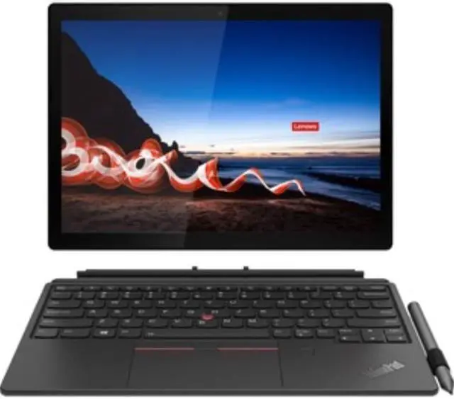 Alt view image 2 of 14 - Lenovo ThinkPad X12 Detachable Gen 1 20UW006QUS 12.3" Touchscreen Detachable 2 in 1 Notebook - Full HD Plus - 1920 x 1280 - Intel Core i5 11th Gen i5-1130G7