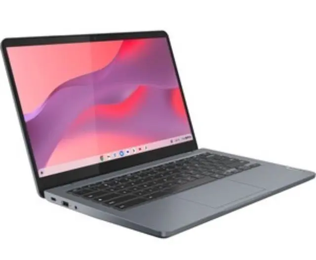 Main image of Lenovo IdeaPad 14.0" Intel Processor N100 Intel UHD Graphics 4GB Memory 64GB Storage Chrome OS 83BN0001US