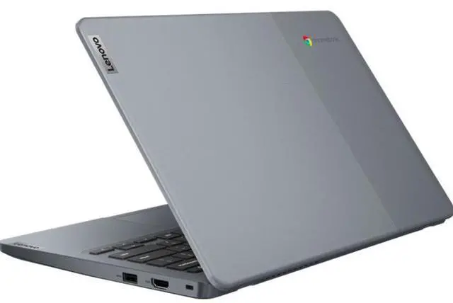 Alt view image 2 of 19 - Lenovo IdeaPad 14.0" Intel Processor N100 Intel UHD Graphics 4GB Memory 64GB Storage Chrome OS 83BN0001US