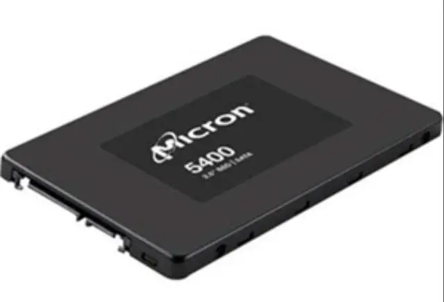 Main image of Micron 5400 MAX 3.84 TB Solid State Drive - 2.5" Internal - SATA (SATA/600) - Mixed Use