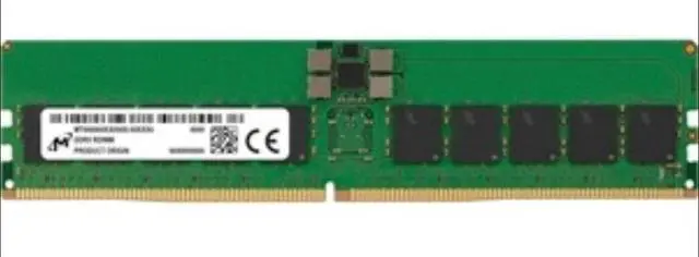 Micron 32GB ECC Registered DDR5 4800 (PC5 38400) Memory (Server