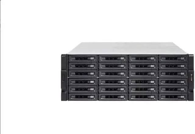 Main image of QNAP NAS TS-h1283XU-RP-E2136-32G-U 2U 12Bay 32GB DDR4 E-2136 6Core 3.4GHz