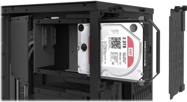 Alt view image 2 of 2 - Lian-Li Case Tempered Glass 4x3.5"HS 6x2.5" E-ATX/ATX/mATX Retail Color Black Model O11DXL-X