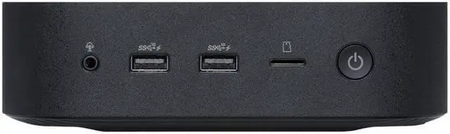 Alt view image 2 of 16 - ASUS Chromebox 5 S3053UNENT Mini PC 1 x Core i3 1220P / 1.5 GHz RAM 8GB SSD 128GB UHD Graphics eco black