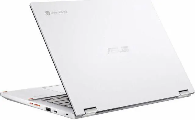 Alt view image 4 of 17 - ASUS Chromebook Vibe CX34 Flip Chromebook Intel Core i5 12th Gen 1235U (1.30GHz) 16 GB Memory 256 GB PCIe SSD 14.0" Touchscreen Chrome OS CX3401FBA-YZ566T-S