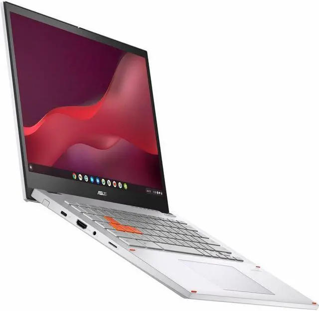 Alt view image 7 of 17 - ASUS Chromebook Vibe CX34 Flip Chromebook Intel Core i5 12th Gen 1235U (1.30GHz) 16 GB Memory 256 GB PCIe SSD 14.0" Touchscreen Chrome OS CX3401FBA-YZ566T-S