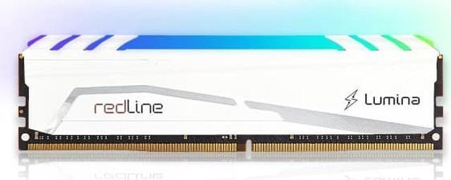 Mushkin 16GB (2X8GB) Redline® Lumina White PC4-32000 4000MHz DDR4