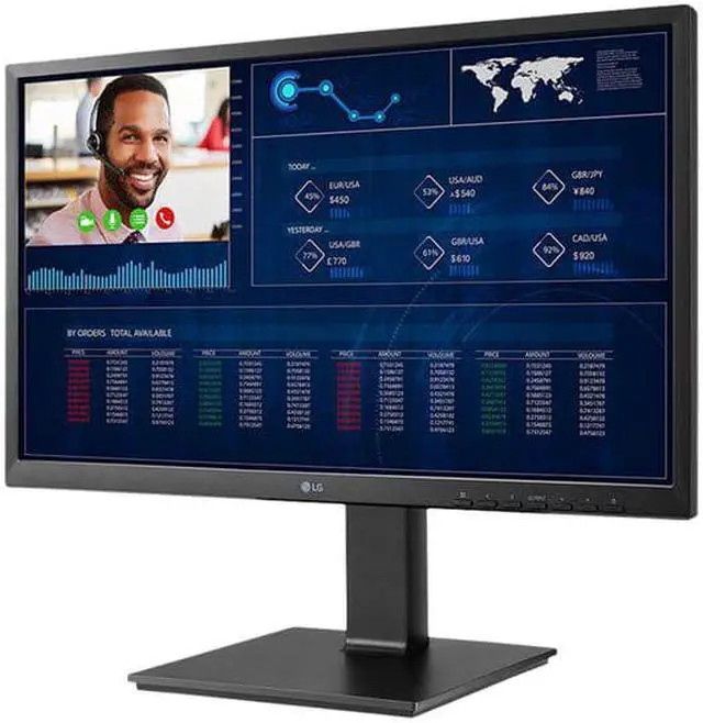 Main image of LG 23.8" Thin client all-in-one 1 x Pentium N5105 / 2GHz RAM 4GB  flash eMMC 16GB UHD Graphics GigE WLAN: 802.11a/b/g/n/ac/ax, Bluetooth 5.1 no OS monitor LED Full HD