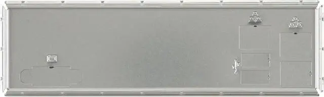 Main image of Supermicro MCP-260-00110-0N IO Shield with EMI Gasket For Various X11DPL Motherboards 2U+ Chassis