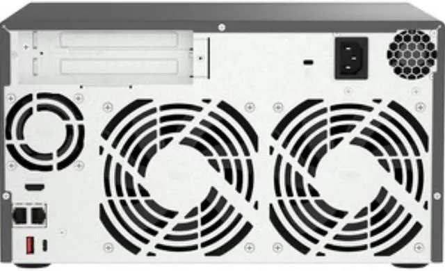 Alt view image 3 of 4 - QNAP TVS-h874X-i9-64G SAN/NAS Storage System - 1 x Intel Core i9 i9-12900 Hexadeca-core (16 Core) - 8 x HDD Supported - 0 x HDD Installed - 8 x SSD Supported - 0 x SSD Installed - 64 GB RAM DDR4 SDRAM