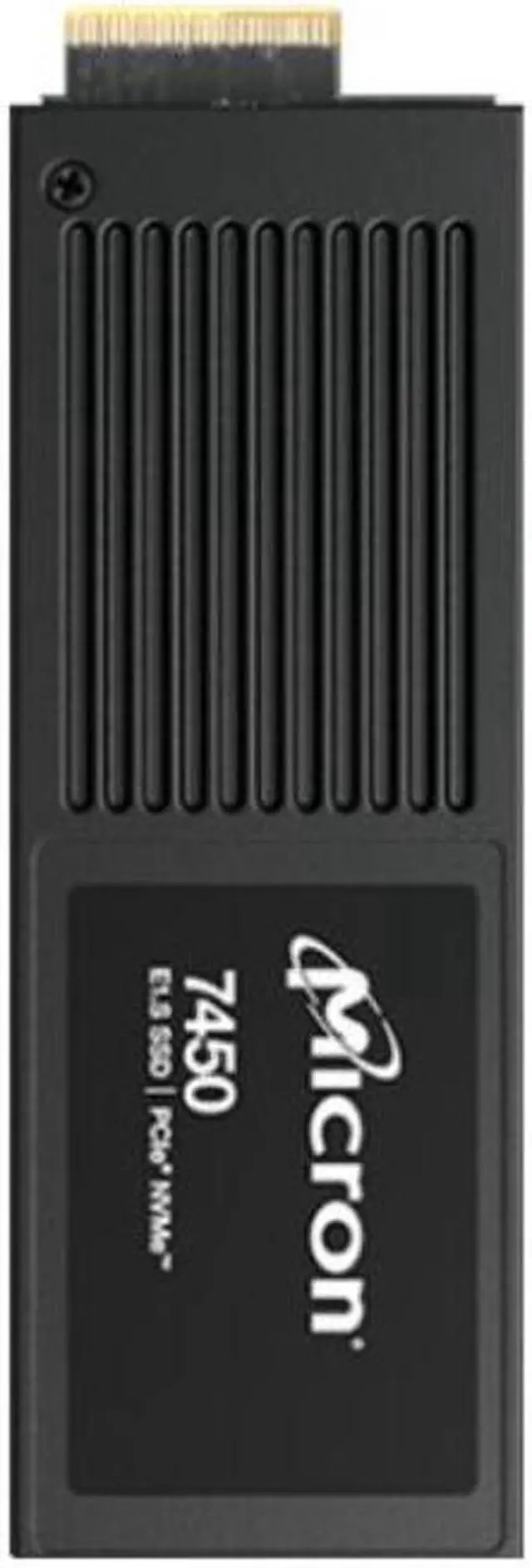 Main image of Crucial 3.84 TB Micron 7450 PRO encrypted internal SSD E1.S PCIe 4.0 (NVMe) MTFDKCE3T8TFR-1BC15ABYYR