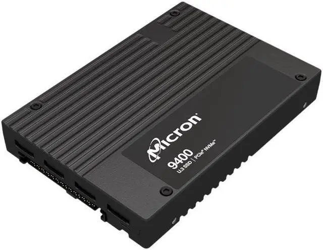 Main image of Crucial 25600 GB Micron 9400 MAX  Enterprise 25600 GB  internal SSD 2.5" U.3 PCIe 4.0 x4 (NVMe) MTFDKCC25T6TGJ-1BC1ZABYYR