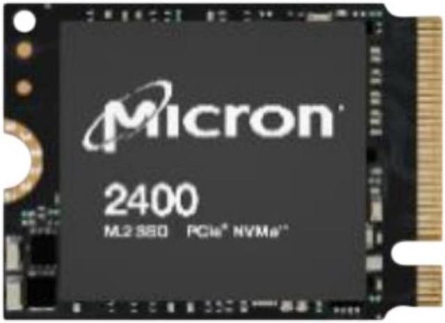 Crucial 512 GB Micron 2400 internal SSD M.2 2230 - PCIe 4.0 (NVMe ...