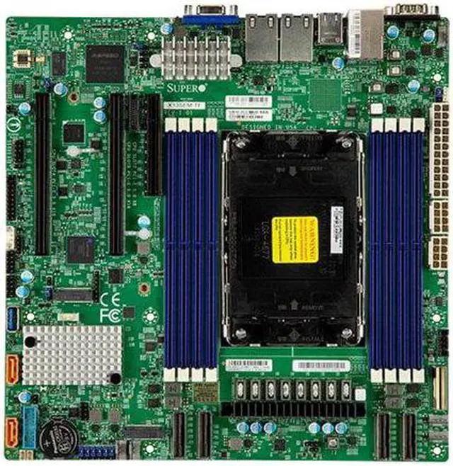 Main image of SUPERMICRO X13SEM-TF - Motherboard - micro ATX - LGA4677 Socket-E - Intel C741 Chipset MBD-X13SEM-TF-B
