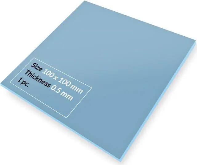 Main image of ARCTIC TP-3 (100x100mm - 0.5mm) Premium Performance Thermal Pad ACTPD00052A