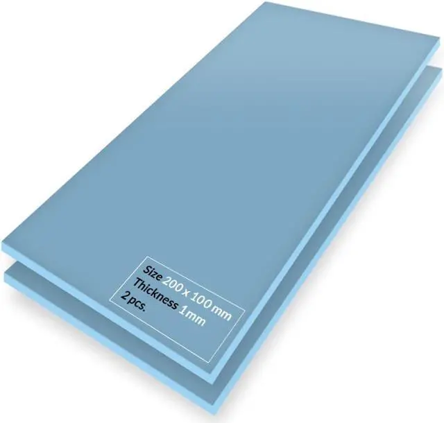Main image of ARCTIC TP-3 (200x100mm - 1.0mm - 2 pcs) Premium Performance Thermal Pad ACTPD00059A