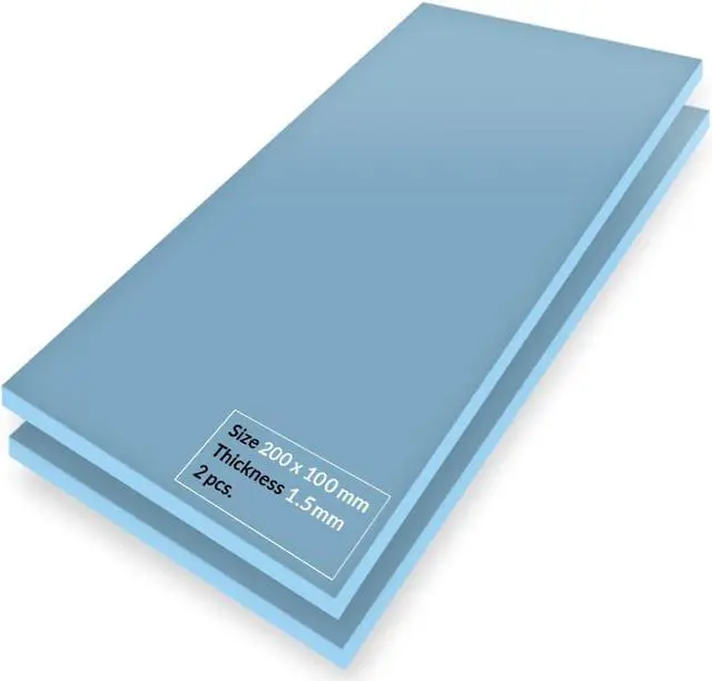 Main image of ARCTIC TP-3 (200x100mm - 1.5mm - 2 pcs) Premium Performance Thermal Pad ACTPD00060A
