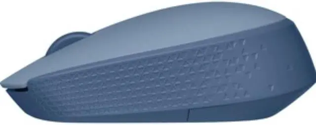 Alt view image 2 of 3 - Logitech M170 Wireless Mouse for PC, Mac, Laptop, 2.4 GHz with USB Mini Receiver, Optical Tracking, 12-Months Battery Life, Ambidextrous - Blue Grey