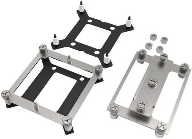 Alt view image 8 of 14 - Montech Metal DT24 Premium, High Performance Dual-Tower CPU Cooler, with 2X Metal 120 PWM Fans, ARGB Aluminum Top Cover, 270W TDP, Intel LGA 1851, 1700, 1200 / AMD AM5, AM4 Compatible -  All Black